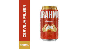 CERVEJA BRAHMA LATA 350ML