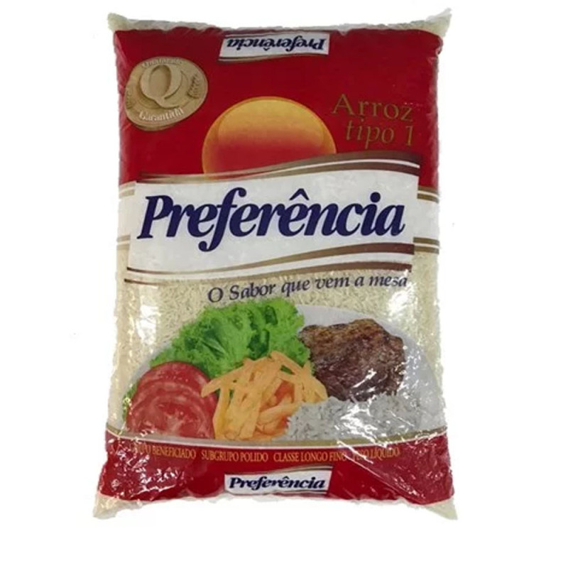 ARROZ PREFERENCIA 5KG